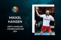 Mikkel Hansen Årets Mandlige Håndboldspiller 2019
