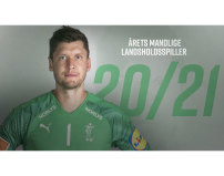Niklas Landin er Årets Mandlige Landsholdsspiller 2020/2021